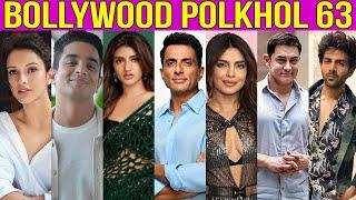 BOLYWOOD POLKHOL 63 | KRK | #bollywoodkhabar #bollywoodnews #bollywoodgossips #bollywood #krk #srk