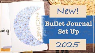 2025 New Bullet Journal Set Up | Plan With Me | Beginner Friendly