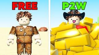 Free to Play vs Pay to Win on Dead Rails (Roblox)