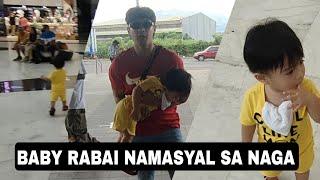 BABY RABBI KUNG SAAN SAAN NA PUPUNTA MUNTIK NA MAWALA