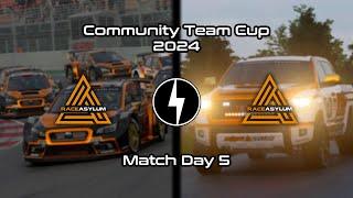 Community Team Cup 2024 | Match Day 5 | eSports Race Asylum vs Race Asylum