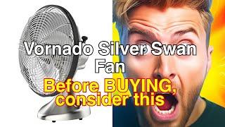 Vornado silver swan vintage oscillating fan review: a timeless classic for modern comfort