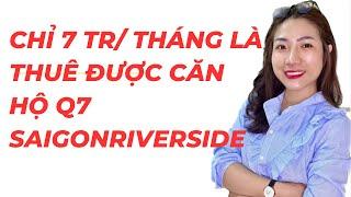 Cho thuê căn hộ quận 7 giá rẻ,cần thuê căn hộ chung cư quận 7,cho thuê căn hộ q7 saigonriverside