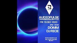 RAL SOCIETY - AUDIOPULSE - DJ RICE