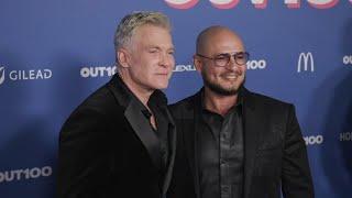 Sam Champion honored at Out Magazine's 'Out 100' celebration