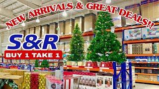 S&R | NEW ARRIVALS & GREAT DEALS! | BUY 1 TAKE 1 | SEPT. 2024 | Christmas Decors | #Len TV Vlog