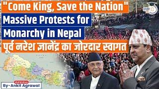 Why Thousands In Nepal Want Monarchy Back? Explained by Ankit Agrawal