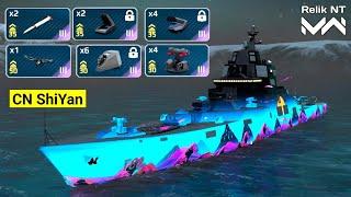 CN Shiyan With Full Legendary Build Gameplay - Modern Warships