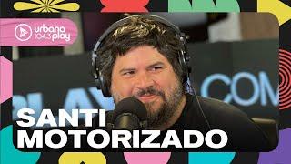 Santi Motorizado, su guitarra y los mejores acústicos en #TodoPasa