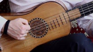 Baroque guitar - Santiago de Murcia - Jacaras and Fandango - Polivios - Stradivari Model