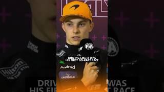 Oscar roasts Lance Stroll after the Italian GP  #formula1 #f1 (source: F1TV)