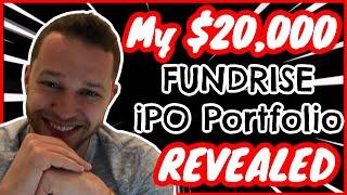 I INVESTED $20,000 into FUNDRISE iPO | Here is what happened