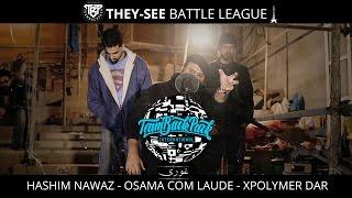 TeamBackPack Pakistan Cypher (TBP) - Xpolymer Dar, Hashim Nawaz , OCL,  | Prod. by GHAURI