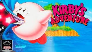 Kirby's Adventure - All Levels [Full Game Playthrough] [RetroArch NES]