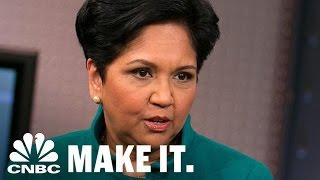 PepsiCo CEO Indra Nooyi Shares Tips On How To Succeed At Work | CNBC Make It.