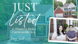 SOLD - Just Listed in Cartersville by Jenny Smith and Associates at 35 Planters Drive