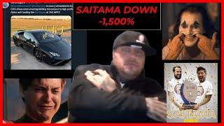 SAITAMA TOKEN IS DOWN 1,500% FROM ATH & COMMUNITY IS DELUSIONAL [WATCH ENTIRE VIDEO BEFORE OPINION]