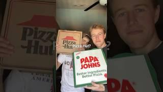 Papa John’s vs Pizza Hut