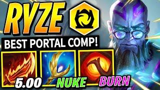 The BEST RYZE STRATEGY Nobody is Playing! - RANKED Best Comps | TFT Set 12 | Teamfight Tactics Guide