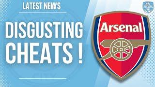 Arsenal's CHEATING Culture is DISGUSTING! Man City 2-2 Arsenal