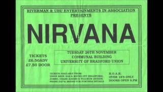 Nirvana - University of Bradford 11/26/91