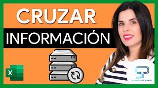  Cómo CRUZAR BASES de DATOS en Excel [ paso a paso ]