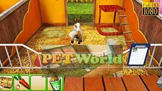 Pet World: My animal shelter Kids Game Review 1080p Official Tivola