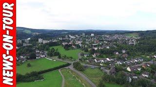 Bergneustadt HACKENBERG 2016 aus der Luft!  Oberbergischer Kreis / NRW