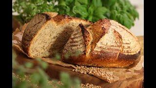 Dinkelbrot mit Sauerteig