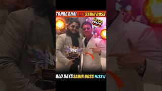 Tonde Bhai And Sabbir boss#sksabirboss #trending #shorts #youtube