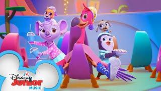 Pajama Party | T.O.T.S. |  @disneyjr