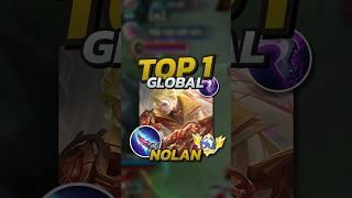 66% Winrate Nolan S33 Build! Mobile Legends #mobilelegends #mlbb #gaming