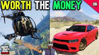 10 Vehicles WORTH EVERY PENNY In GTA Online!