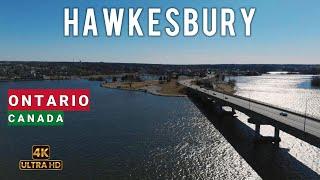 Hawkesbury, Ontario Canada / 4K Drone Footage