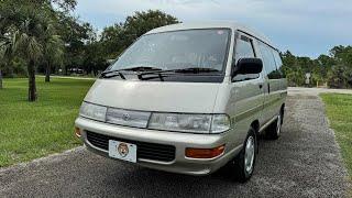 1996 Toyota Townace Wagon Super Extra