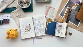 How I got myself out of a journaling slump ️ tools & ideas to try