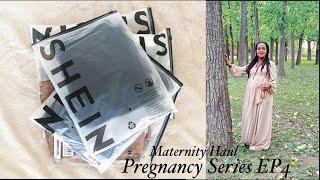 PREGNANCY SERIES EP4 || Shein Maternity Haul| My Husbands First Time Feeling The Baby Kick