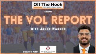 TOUCHDOWN TENNESSEE, Jacob Warren scores, talks Dylan Sampson, football and Vols nasty front seven