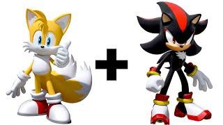 //-Random Sonic Character Fusion-// Tails the Fox + Shadow the Hedgehog