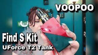 Find S Kit with UForce T2 Tank | Voopoo