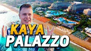 ОТЕЛЬ КОТОРЫЙ ПОКОРИЛ МОЕ СЕРДЦЕ С ПЕРВОГО ВЗГЛЯДА - Kaya Palazzo Golf Resort - БЕЛЕК ТУРЦИЯ