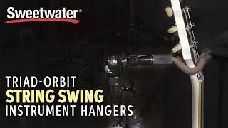 Triad-Orbit String Swing Instrument Hangers Overview