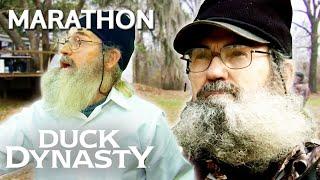 6 TIMES SI SAVED THE DAY *Marathon* | Duck Dynasty