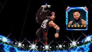 6 Star Jacob Fatu  Game Play In WWE Mayhem