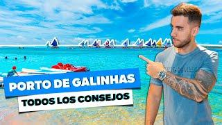 PORTO DE GALINHAS! Consejos de viaje! Cómo llegar, cuándo ir, tablas de mareas...