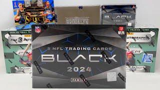 NEW RELEASE 2024 Panini Black Football Hobby