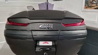 Givi V45 Arena + Plate M9A