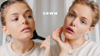 GRWM // Minimal & Cruelty-Free Makeup Routine