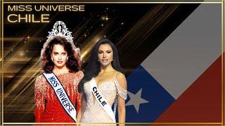 EVERY PLACEMENT 1952-2024 | Miss Universe Chile