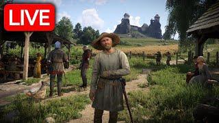 Medieval Peasant Simulator - Kingdom Come Deliverance II LIVE 